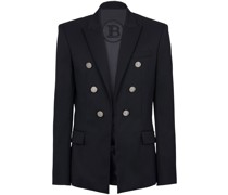 embossed-button detail jacket