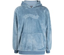 Hoodie mit Logo-Stickerei