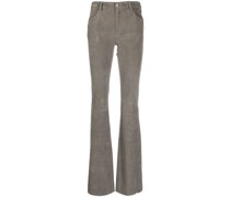 Ausgestellte Cropped-Hose