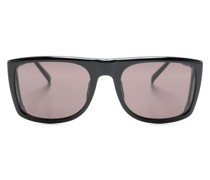 Sonnenbrille mit eckigem Gestell