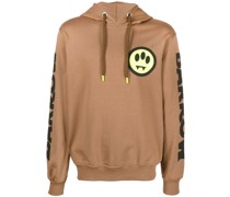 Hoodie mit Logo-Print