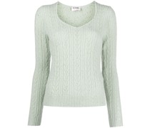 Pullover mit Pailletten