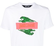 T-Shirt mit Logo-Prägung