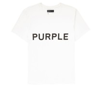 T-Shirt mit Logo-Print