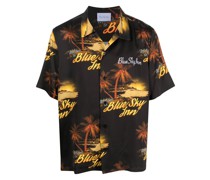 Hemd mit grafischem Print