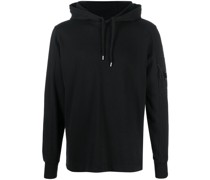 Hoodie mit Goggle-Detail
