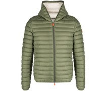 Gefütterte Kapuzenjacke