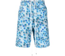 Bermudas mit Polka Dots