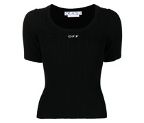 T-Shirt mit Logo-Print