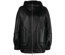 Jacke mit Shearling-Futter