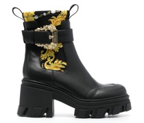 Stiefeletten mit Schnalle