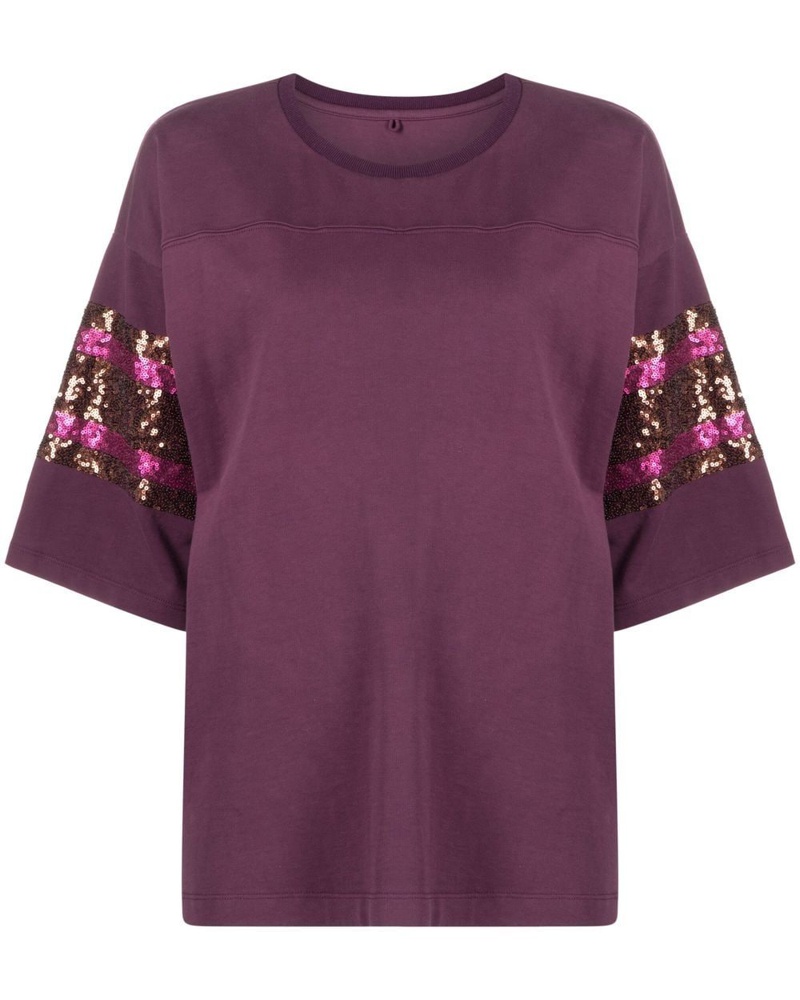 Cynthia Rowley Damen T-Shirt im Oversized-Look