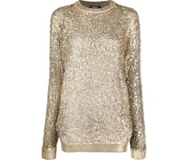 Pullover in Distressed-Optik