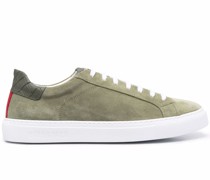 Oil Sneakers aus Wildleder