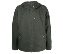 Kapuzenjacke mit Klappentaschen