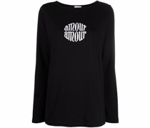 T-Shirt mit Logo-Print