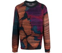 Pullover mit grafischem Print