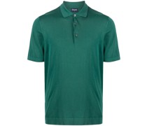 Poloshirt mit Knopfleiste