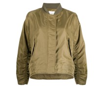 Jacke mit Stehkragen