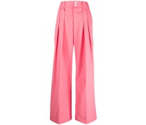 wide-leg chino trousers