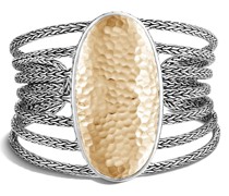 18kt Gelbgoldarmspange