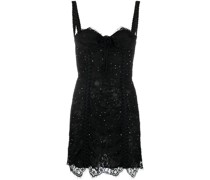 Spitzenkleid mit Blumenmuster