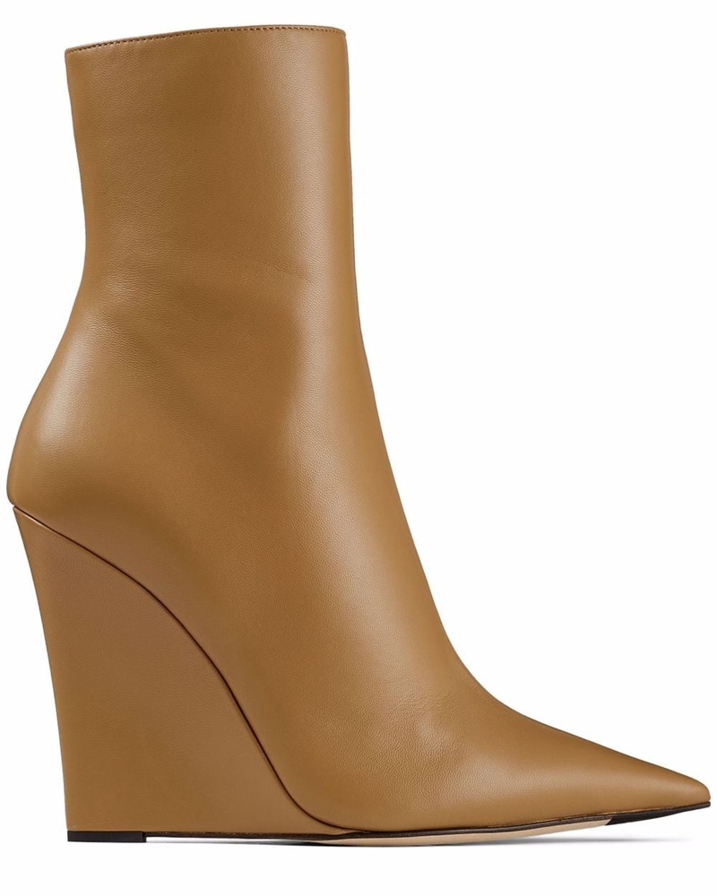 jimmy choo henrietta tie bootie