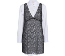 Minikleid mit Spitze