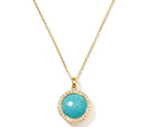 18kt 'Lollipop' Gelbgoldhalskette