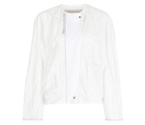 x Siki Im Cropped-Bomberjacke