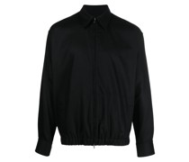 Hemdjacke mit Reißverschluss