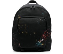 Rucksack mit Farbklecks-Print