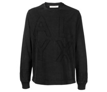 Sweatshirt mit rundem Ausschnitt