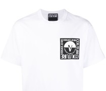 T-Shirt mit Logo-Print