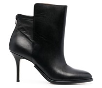 Stiefeletten mit runder Kappe