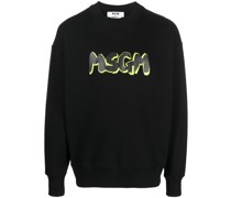 Sweatshirt mit Logo-Print
