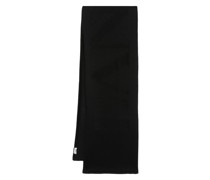 wool knitted scarf