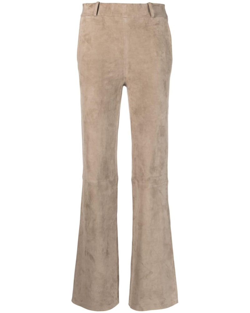 Arma Damen Lederhose mit geradem Bein