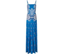 Maxikleid mit Print