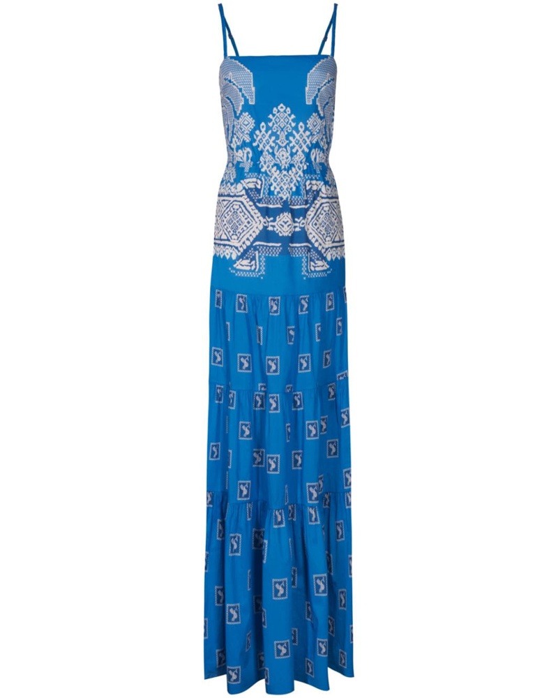 Johanna Ortiz Damen Maxikleid mit Print Johanna Ortiz Damen Maxikleid mit Print