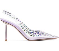 Stiletto-Pumps mit Kristallen