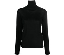 Pullover mit Rollkragen