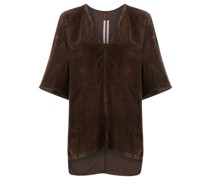 T-Shirt aus Samt