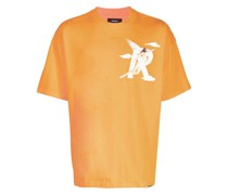 T-Shirt mit "Storms in Heaven"-Print