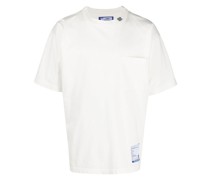 T-Shirt mit Logo-Patch