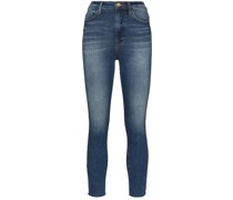 'Ali' Cropped-Skinny-Jeans
