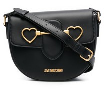 Tasche mit Logo-Schild