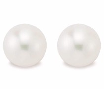 14kt Gelbgoldohrstecker mit Süßwasserperlen 6mm