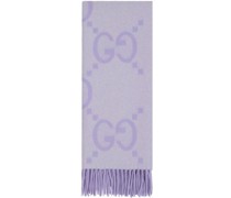 Jumbo GG cashmere scarf