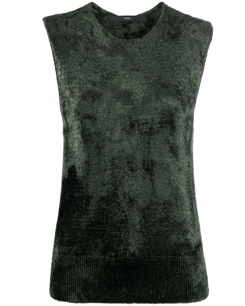 Sapio Damen Texturiertes Top